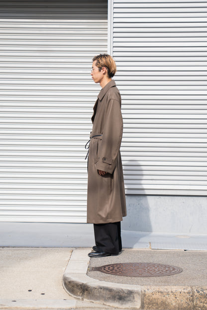 OVERSIZED DOUBLE BREASTED COAT(ST.1202)