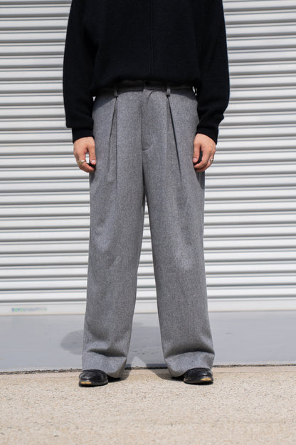 W/CA BEAVER EASY WIDE TROUSERS(ST.1265)