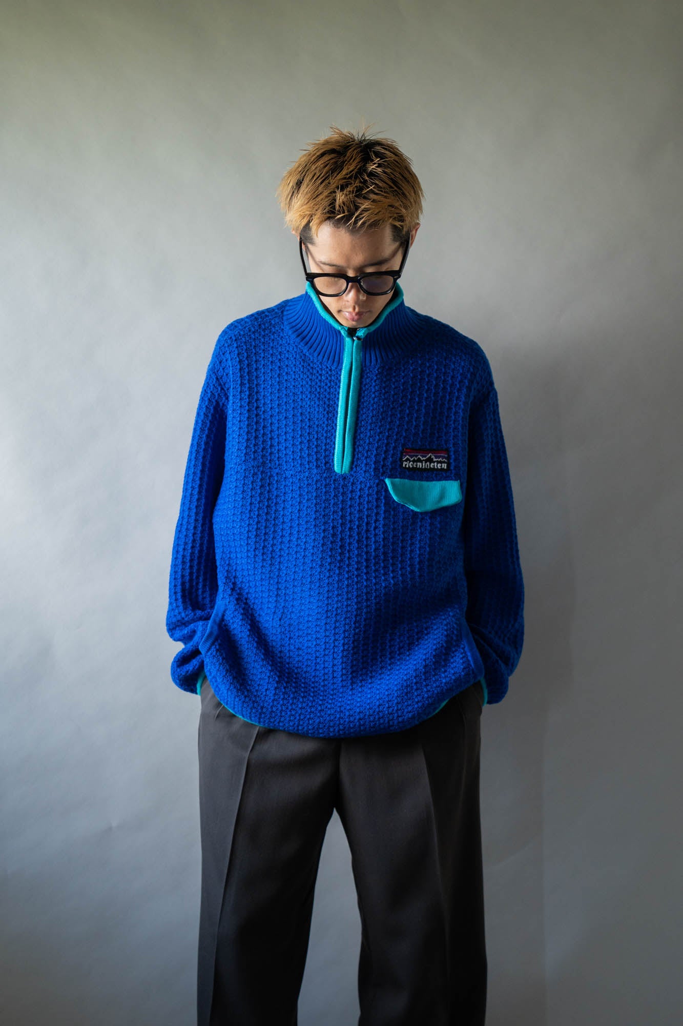 MOUNTAIN KNITTING PULLOVER