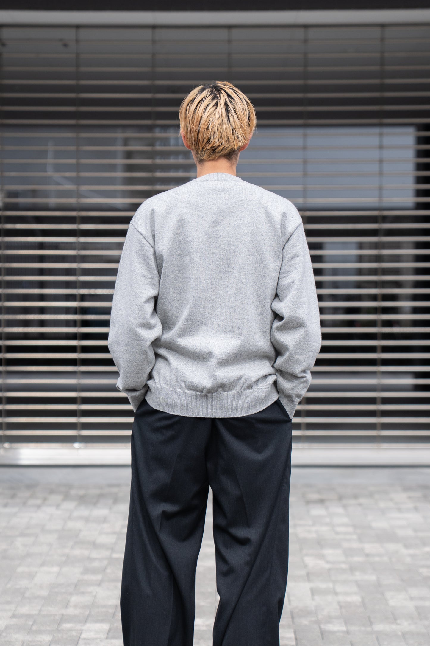 RIGID CASHMERE SWEATER P/O