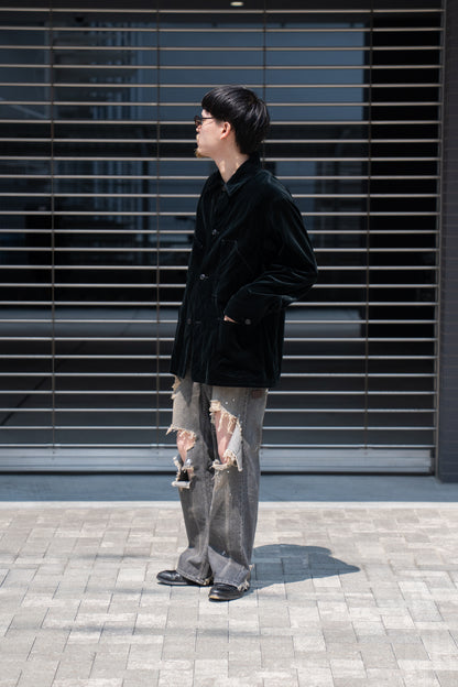 Velvet Work Jacket