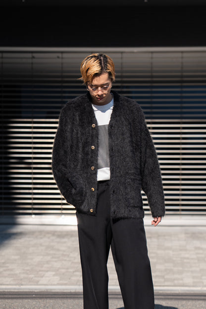 Suri Alpaca Cardigan