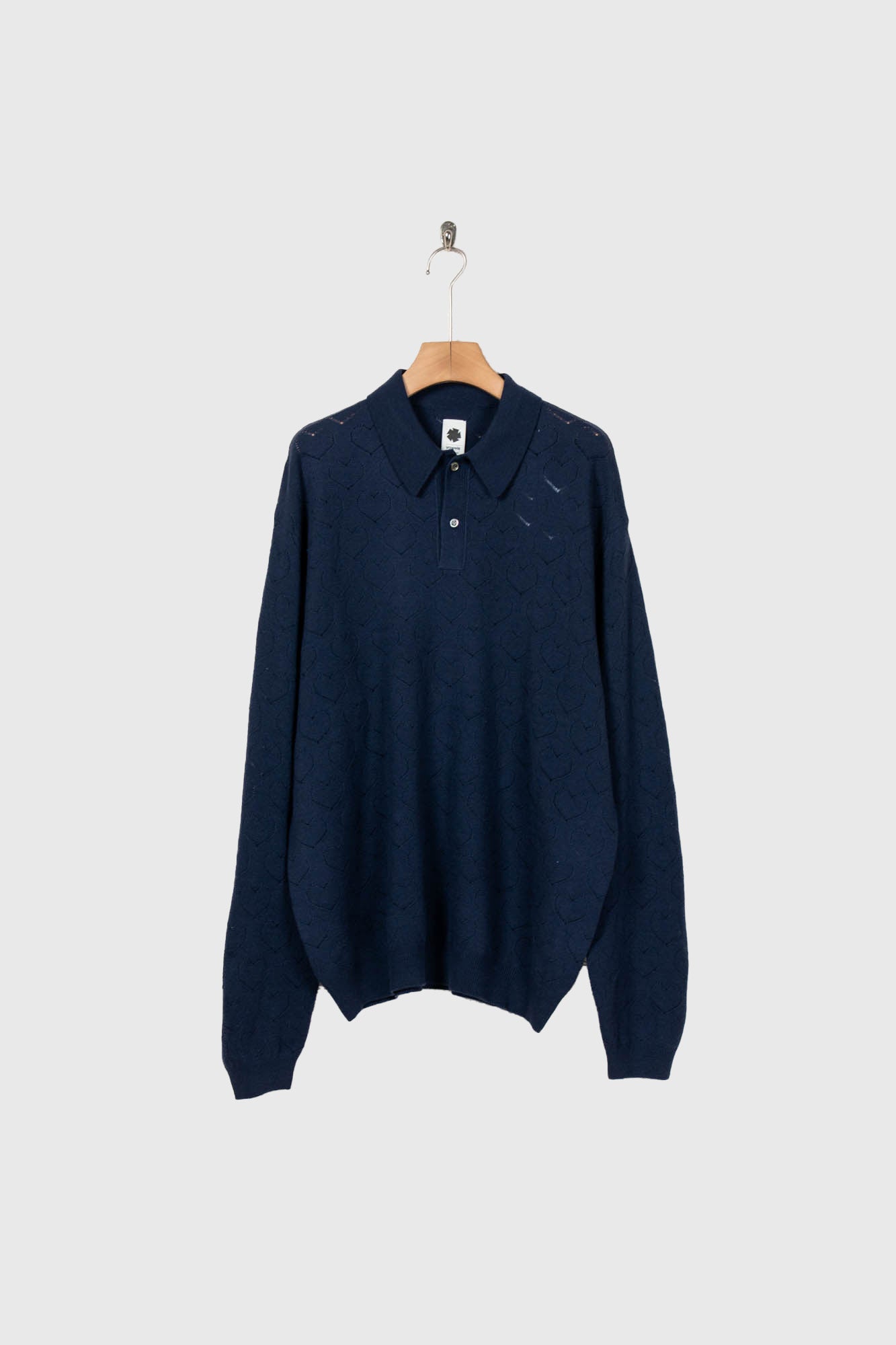 Eyelet Polo
