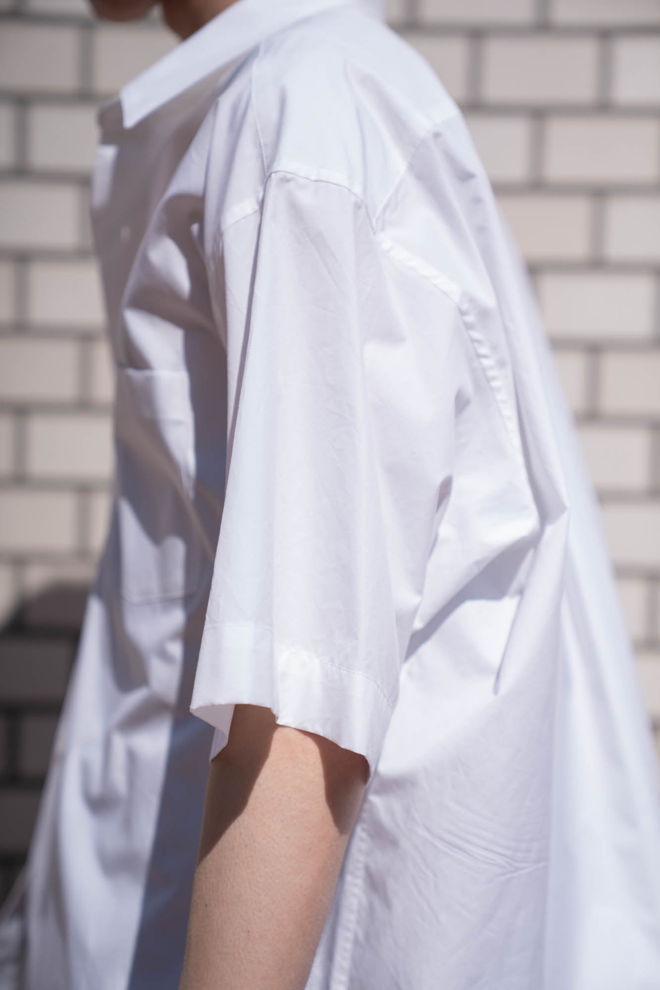 SUVIN COTTON OVERSIZED SS SHIRT(ST.1497) | 半袖シャツ ssstein