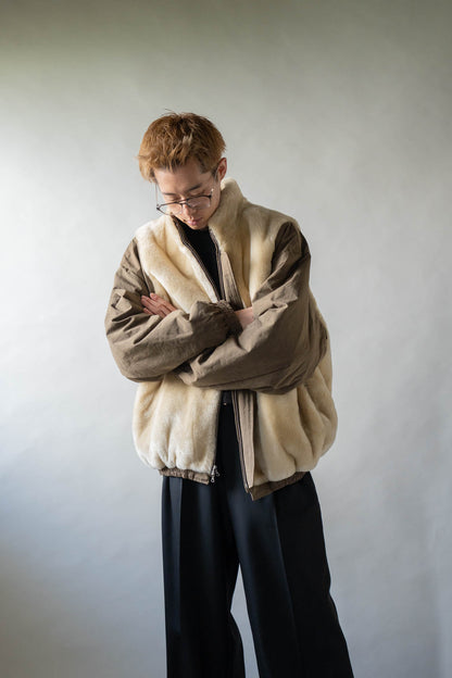 MOUTON INNER REVERSIBLE PADDED JACKET(ST.1556)