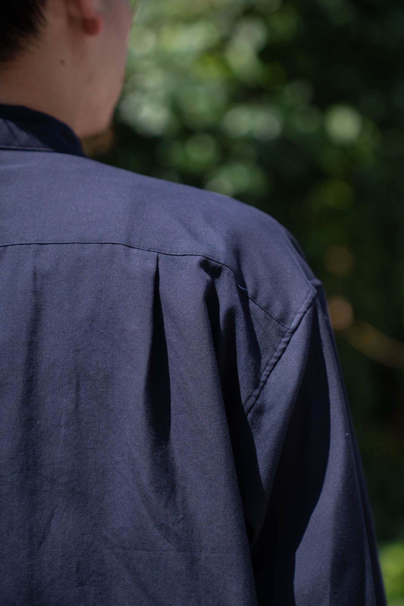 Soft Oxford Wide Shirts