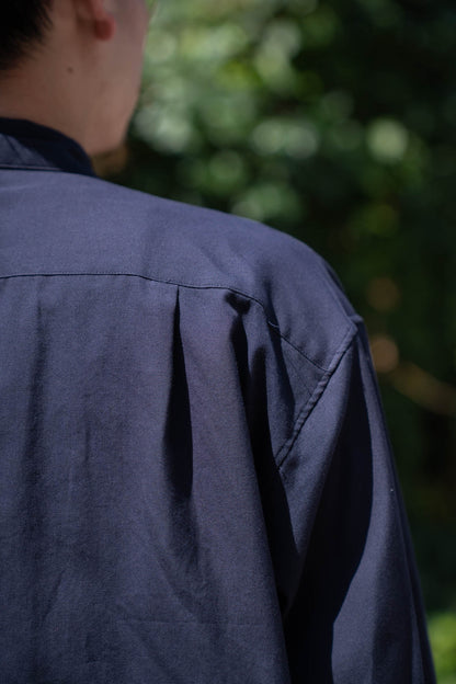 Soft Oxford Wide Shirts