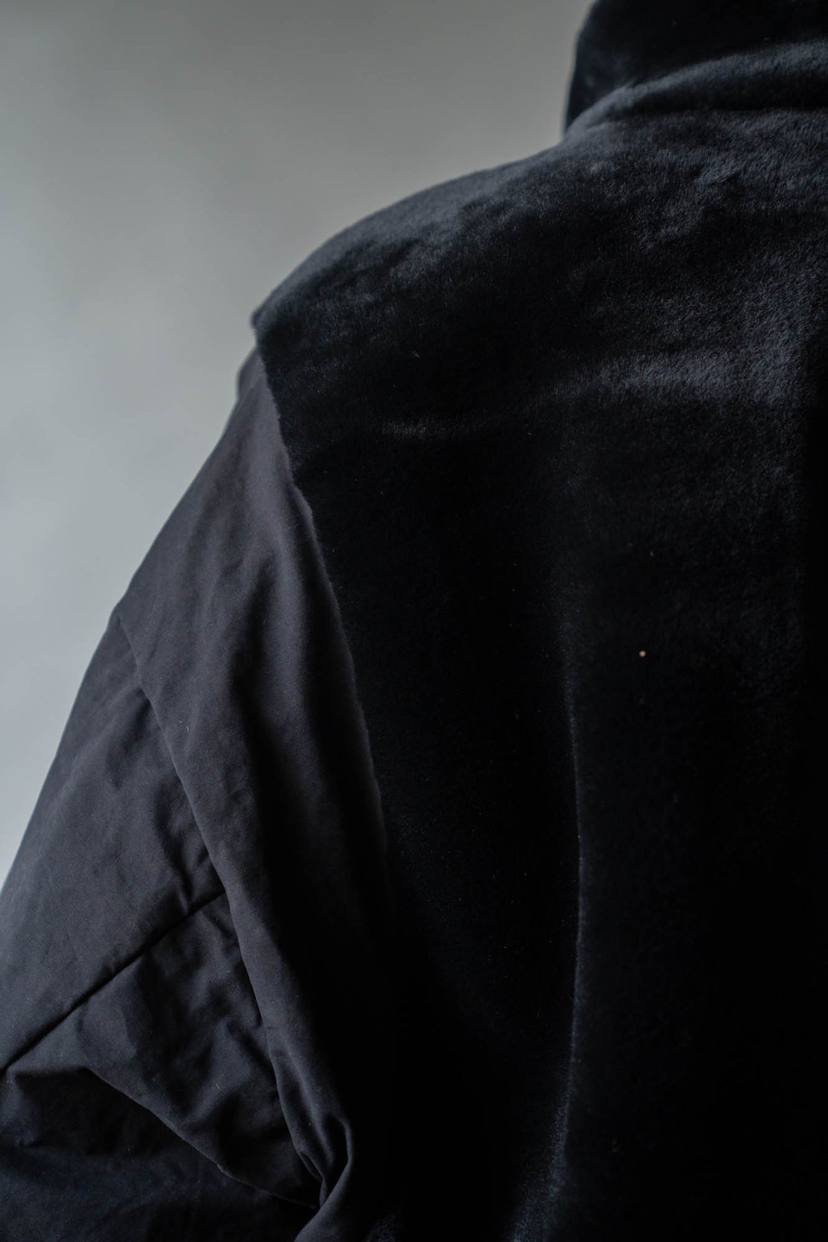 MOUTON INNER REVERSIBLE PADDED JACKET(ST.1556)