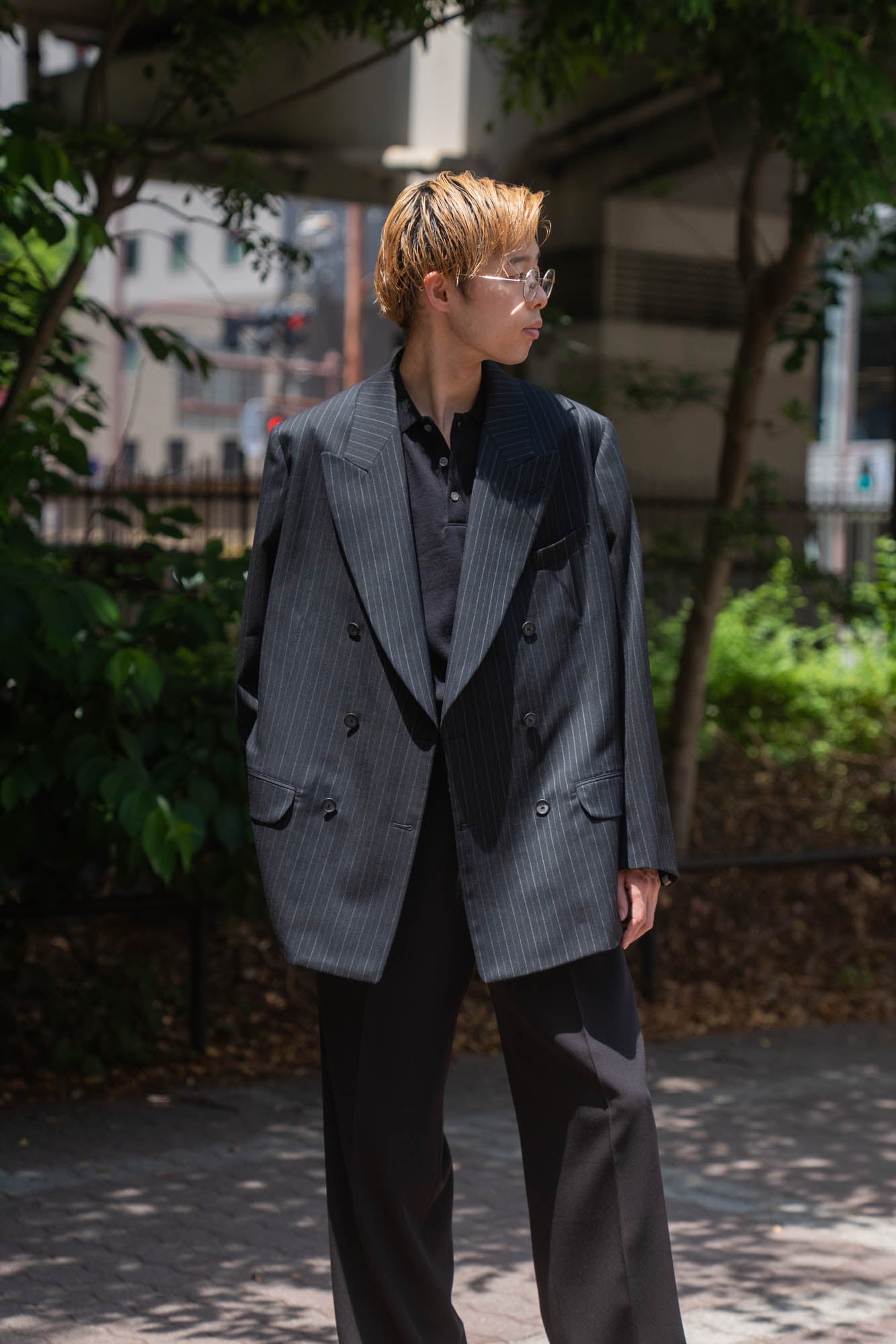sign別注 Double-breasted Jacket