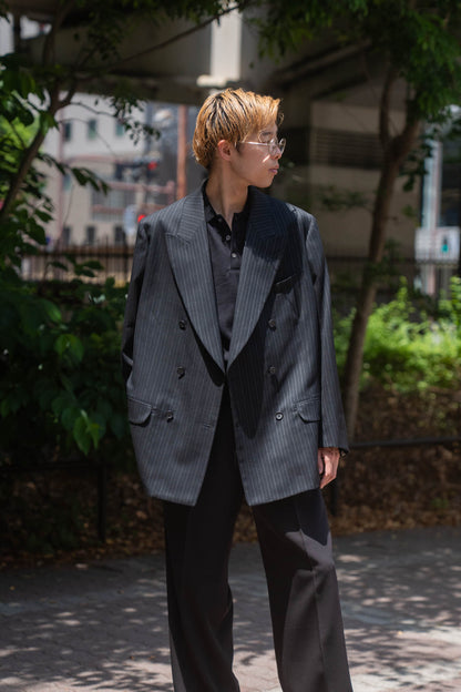 sign別注 Double-breasted Jacket