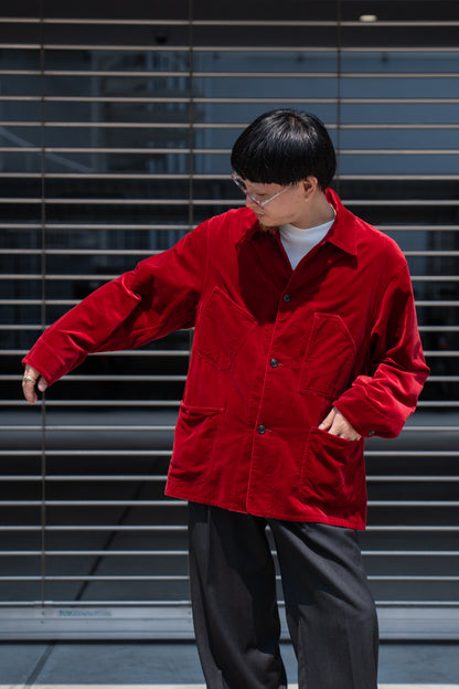 Velvet Work Jacket