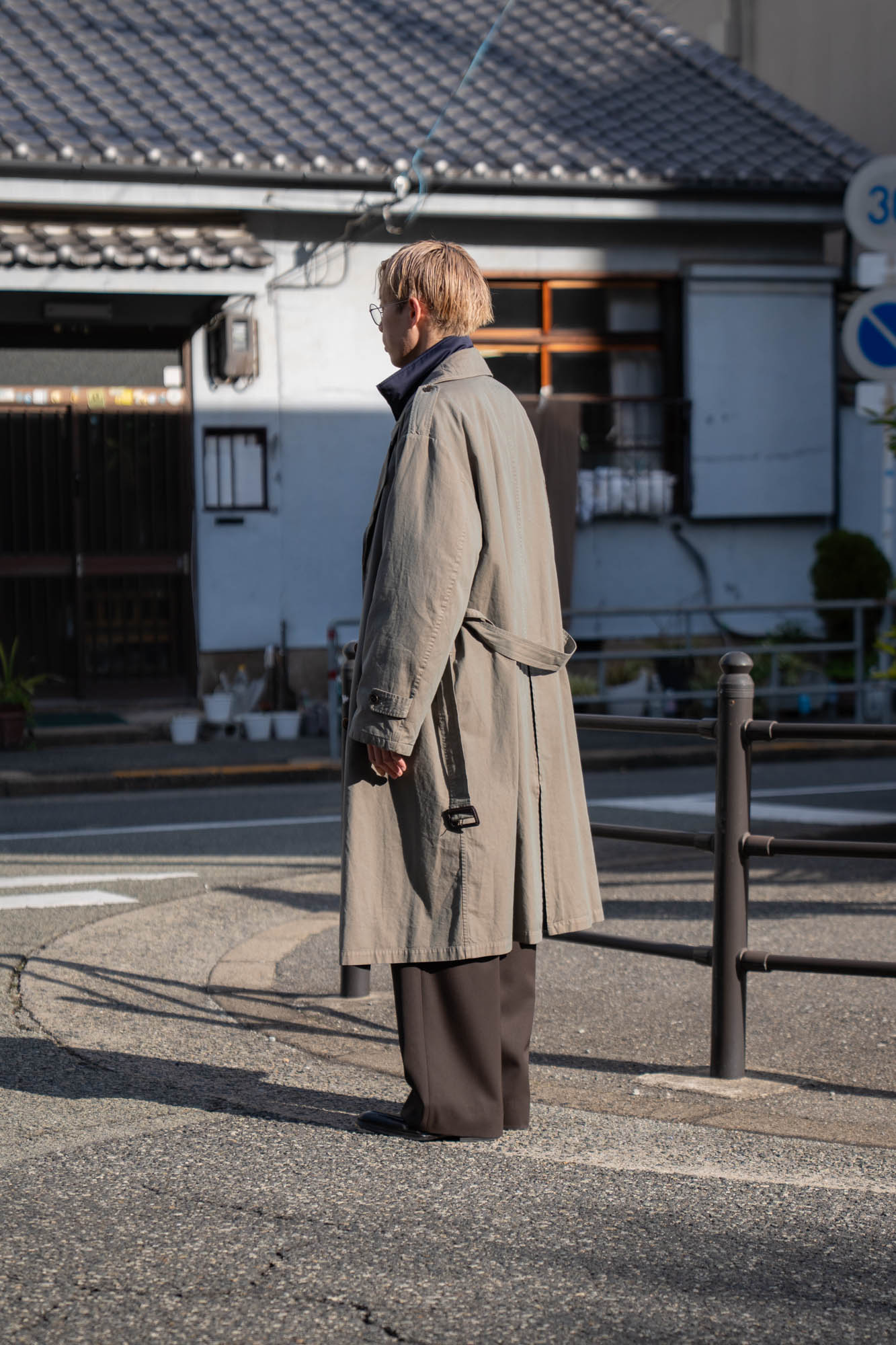 VINTAGE TRENCH COAT(ST.1374)