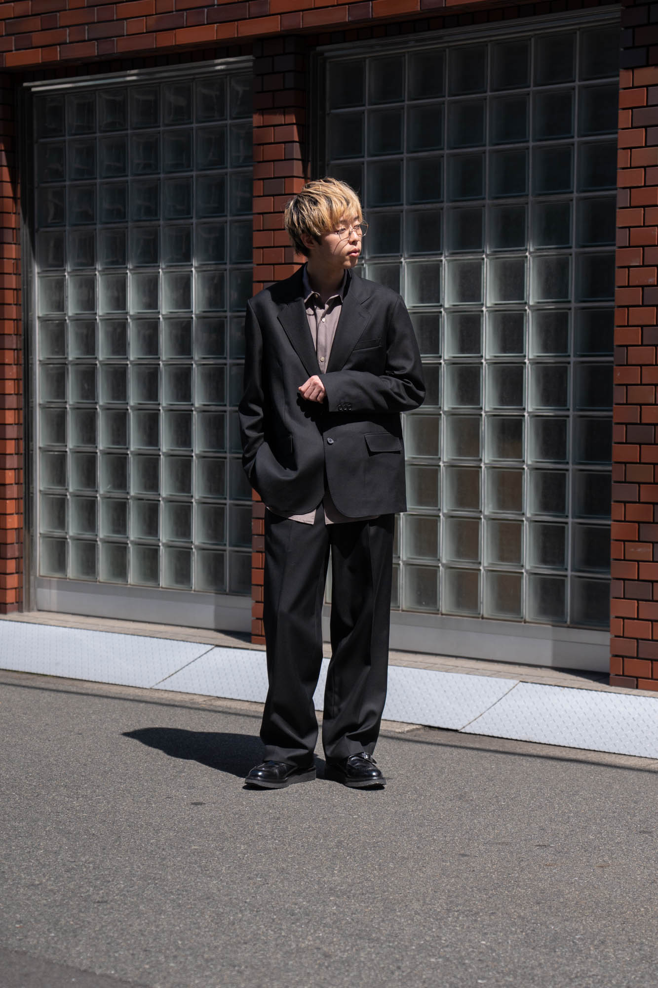 Legacy Single Wool Blazer