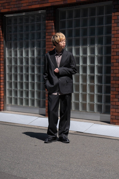 Legacy Single Wool Blazer