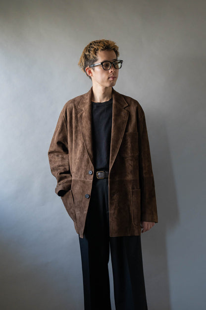 GOAT SUEDE BLAZER(ST.1552)