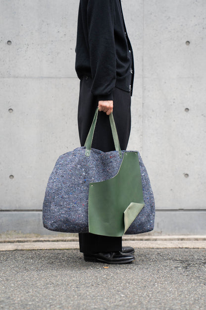 ATELIER BAG -WITH VEGETABLE TANNED LEATHER- for sign