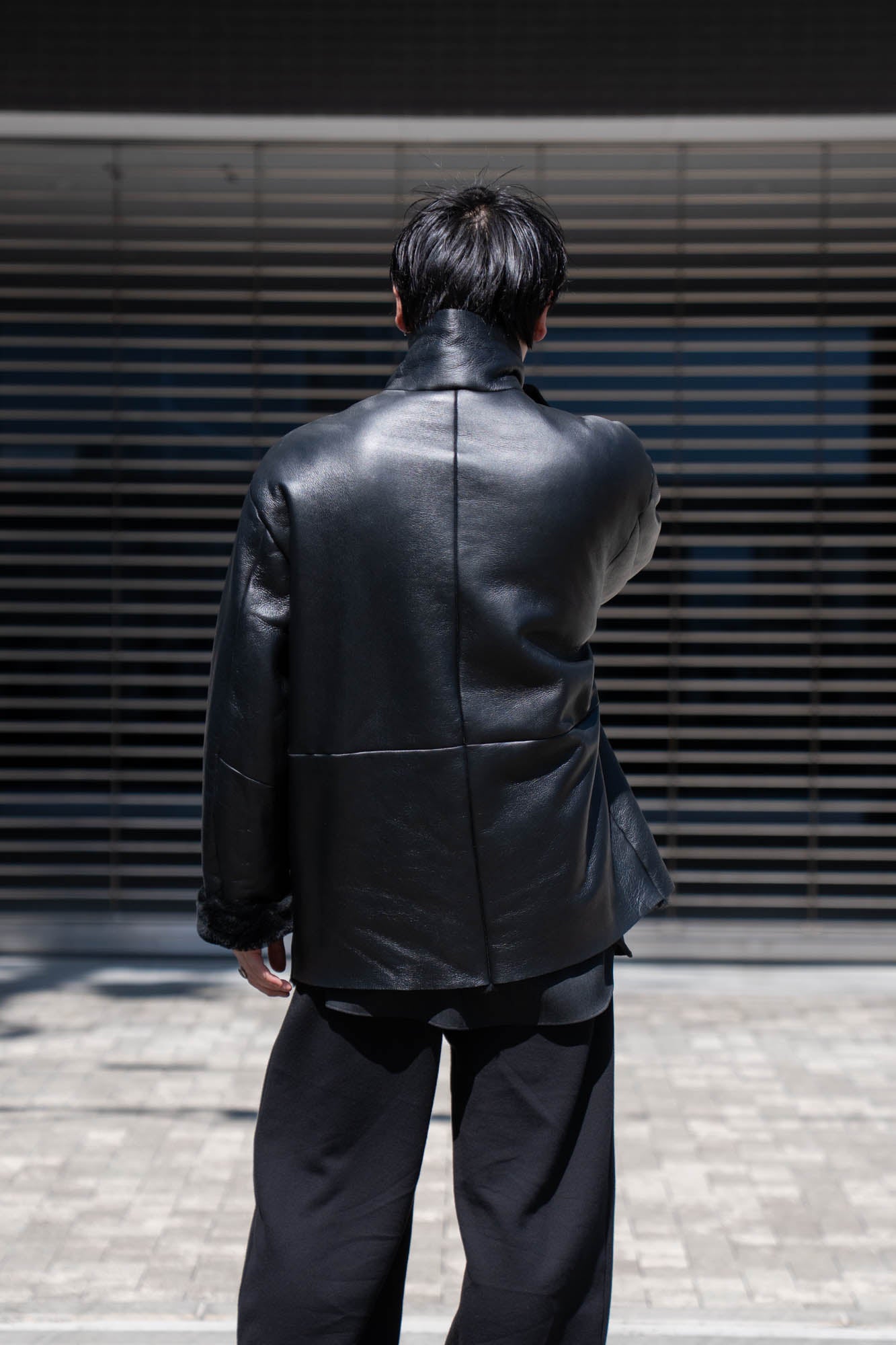ジャケット・アウター stpn glamb ブルゾン アウター STUNN Soutien Collar Jacket