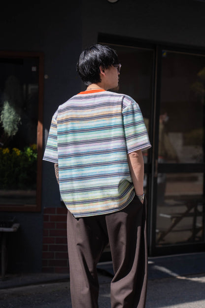 Border Knit Tee