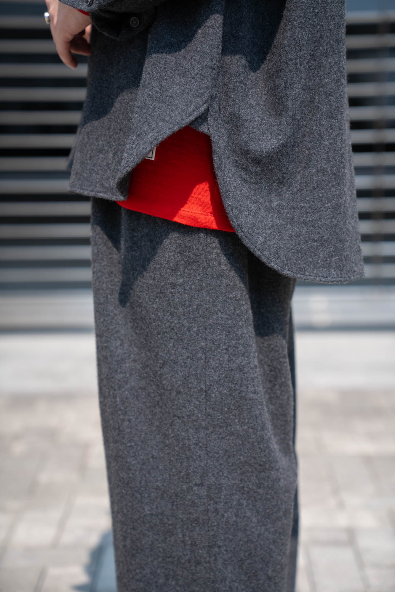 CASHMERE SHIRT JACKET