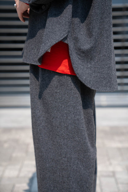 CASHMERE SHIRT JACKET