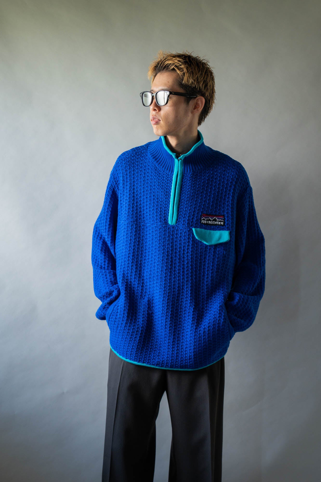 MOUNTAIN KNITTING PULLOVER
