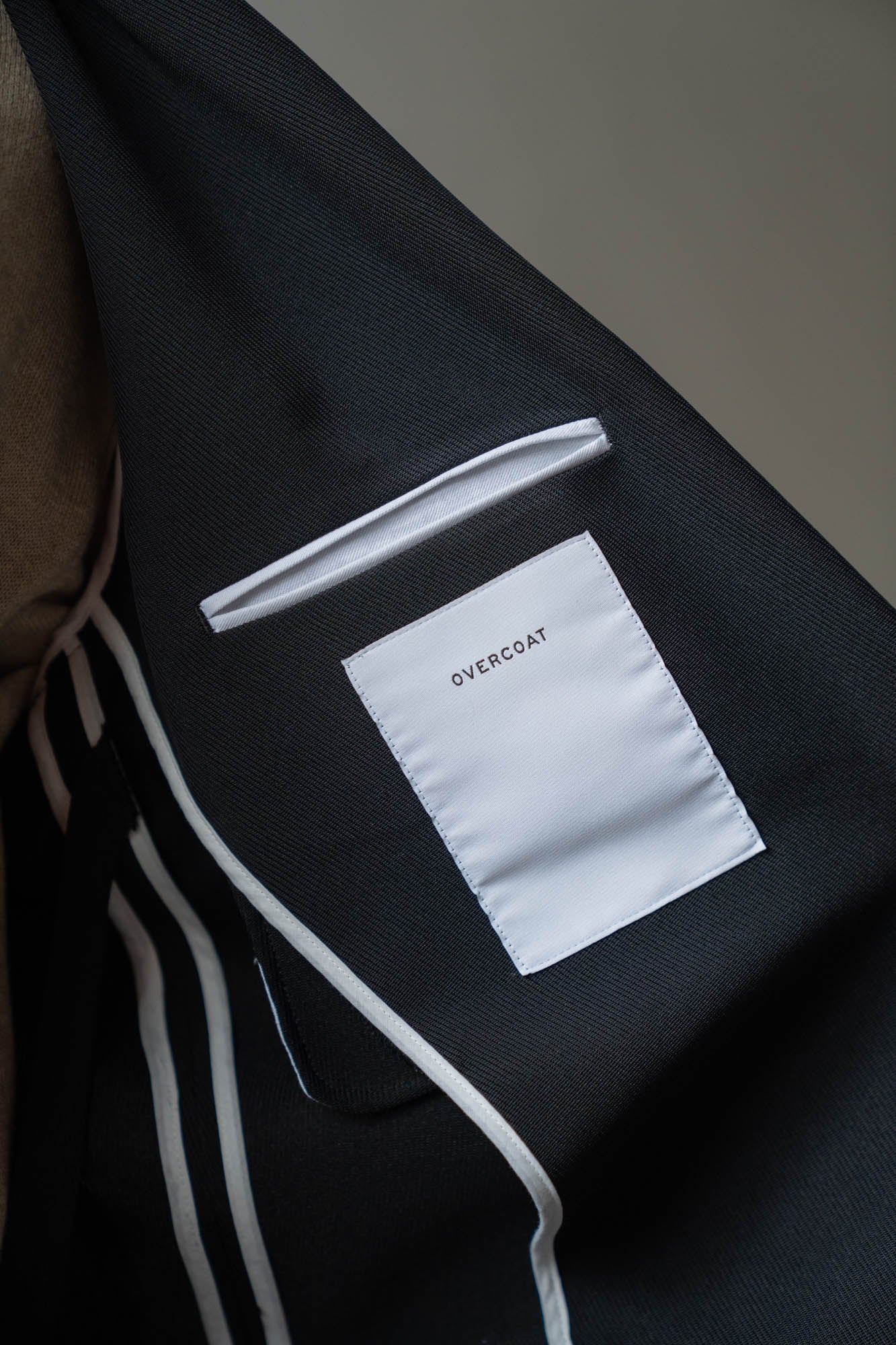 Double-breasted Jacket in Rayon Tricotine
