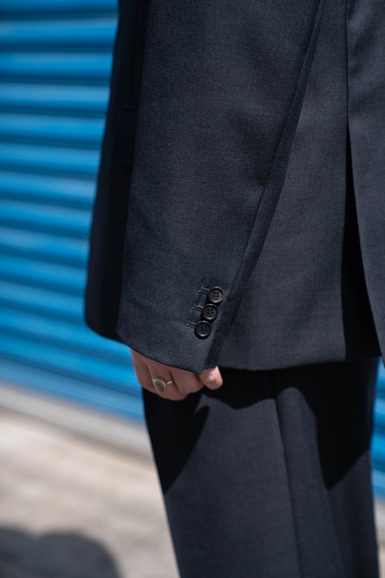 Legacy Single Wool Blazer