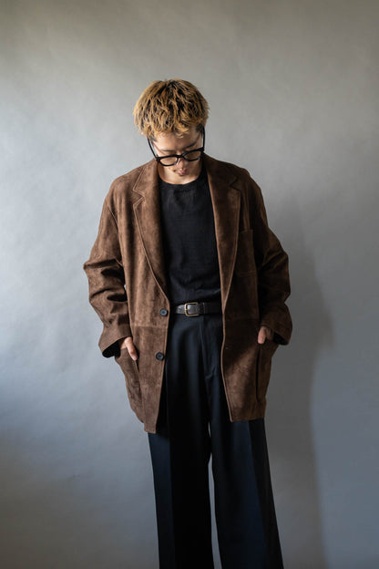 GOAT SUEDE BLAZER(ST.1552)