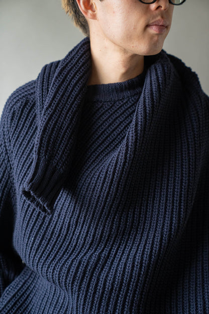Changing Knit in Merinos d`Arles