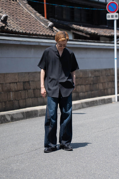 Short Sleeve Shirt Jacket