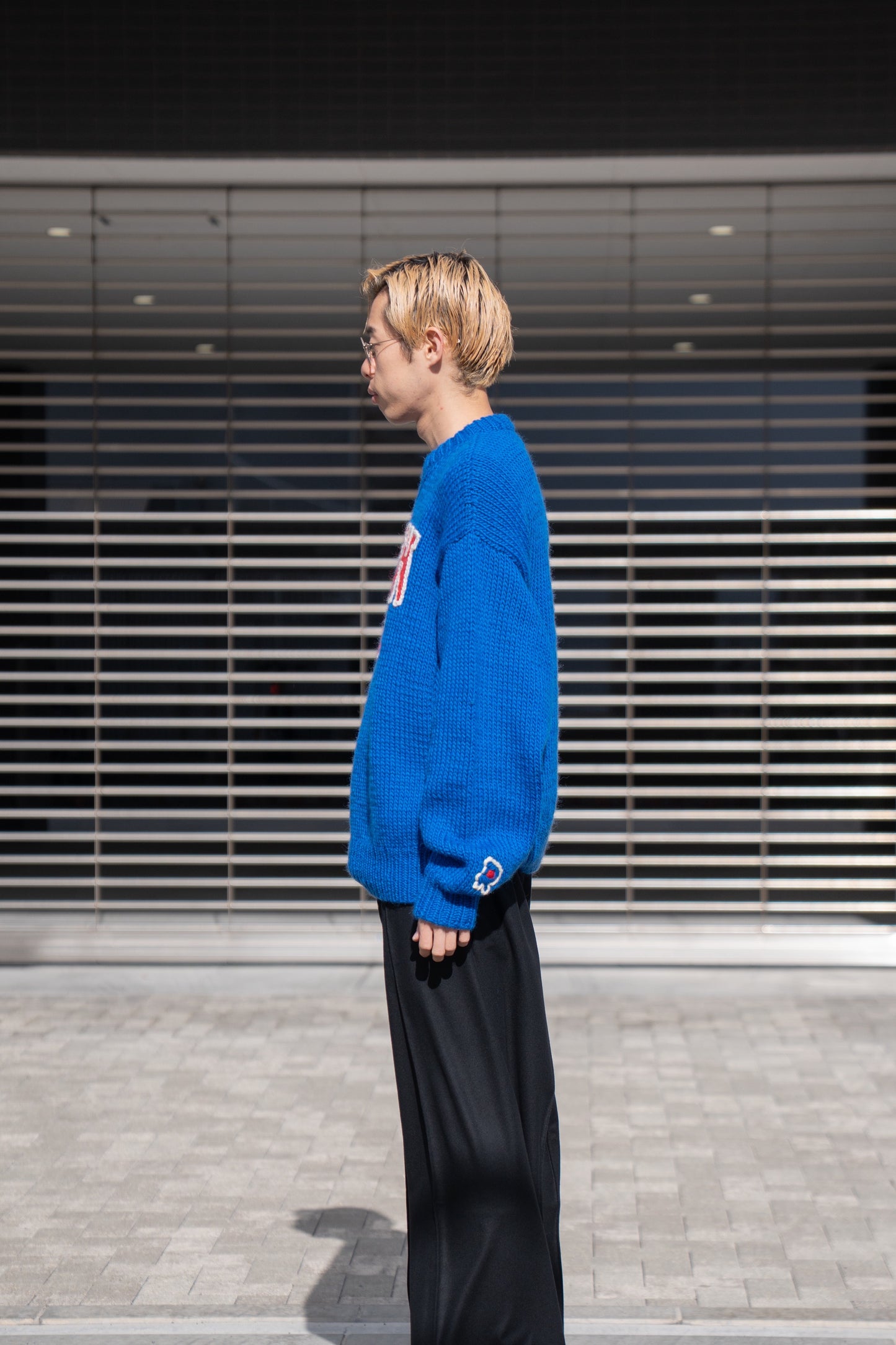 HAND KNITTING SWAETSHIRT