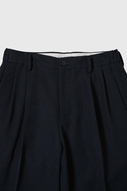 sign別注 TWO TUCKS WIDE TROUSERS