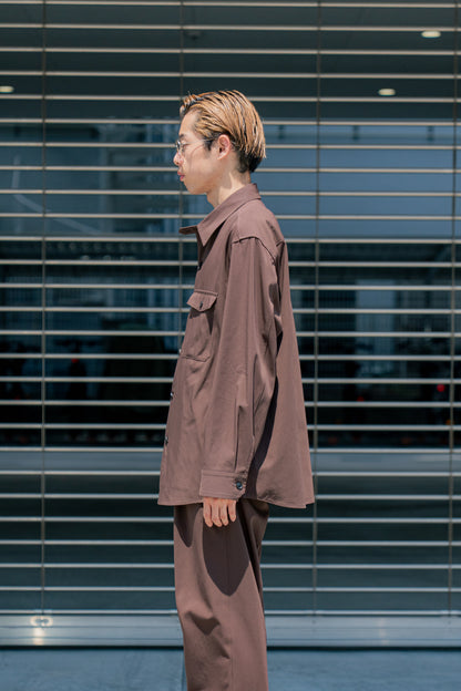 CARGO SHIRT BULOUSON