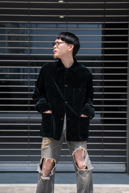 Velvet Work Jacket
