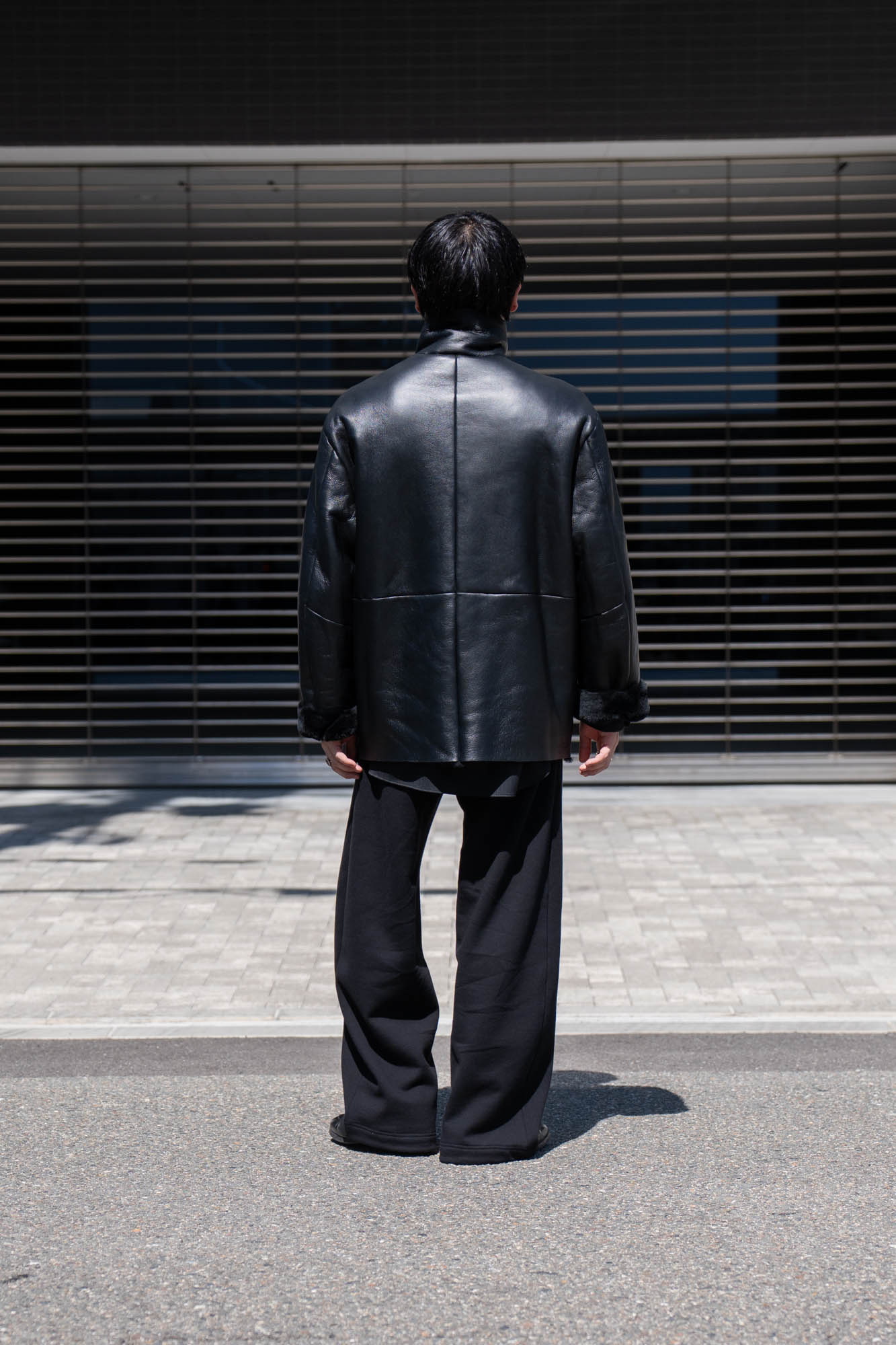 ssstein（シュタイン） 25AW - CUT-OFF MOUTON JACKET(ST.1222