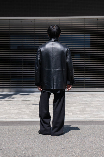 CUT-OFF MOUTON JACKET(ST.1222)