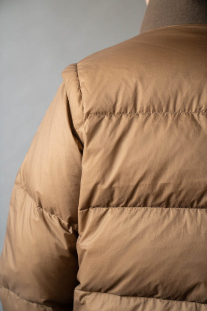 08sircus × TAION Down detachable bomber reversible