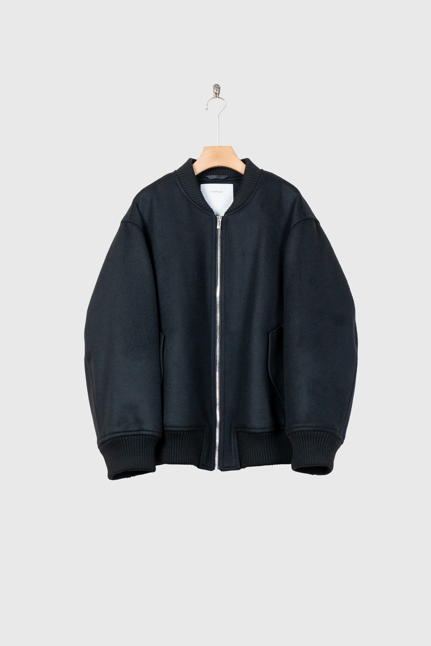 MA-1 BOMBER JACKET IN DOUBLE FACE BEAVER