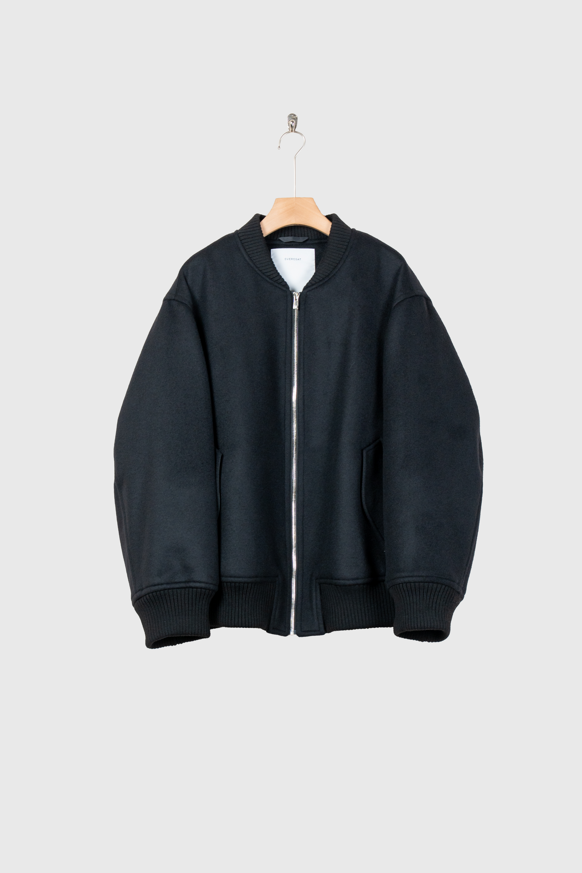 OVERCOAT（オーバーコート）- MA-1 BOMBER JACKET IN DOUBLE FACE