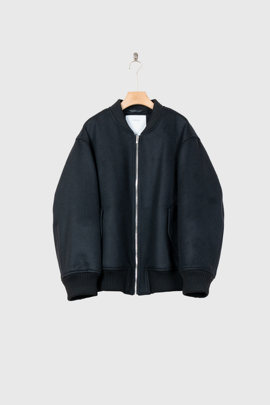 MA-1 BOMBER JACKET IN DOUBLE FACE BEAVER