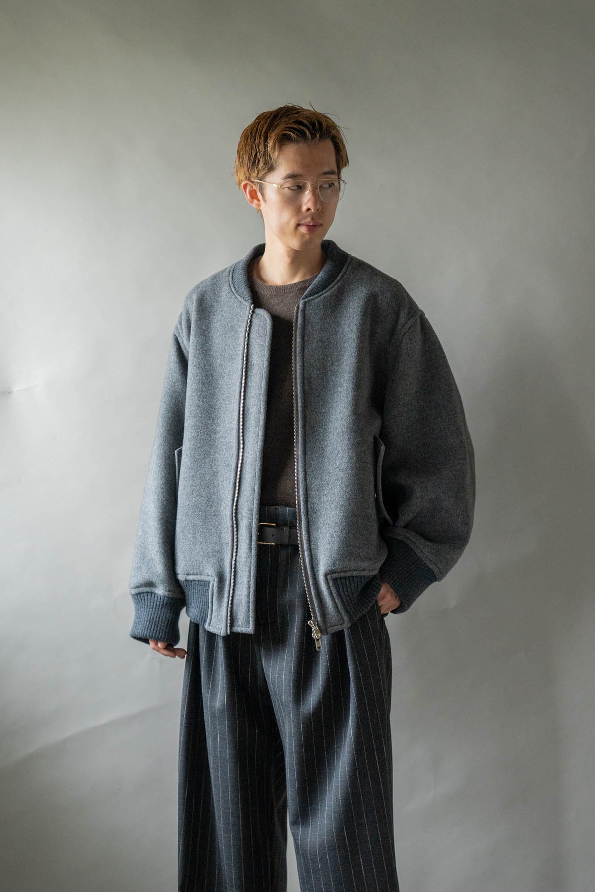 Oversized MA-1 Bomber Jacket