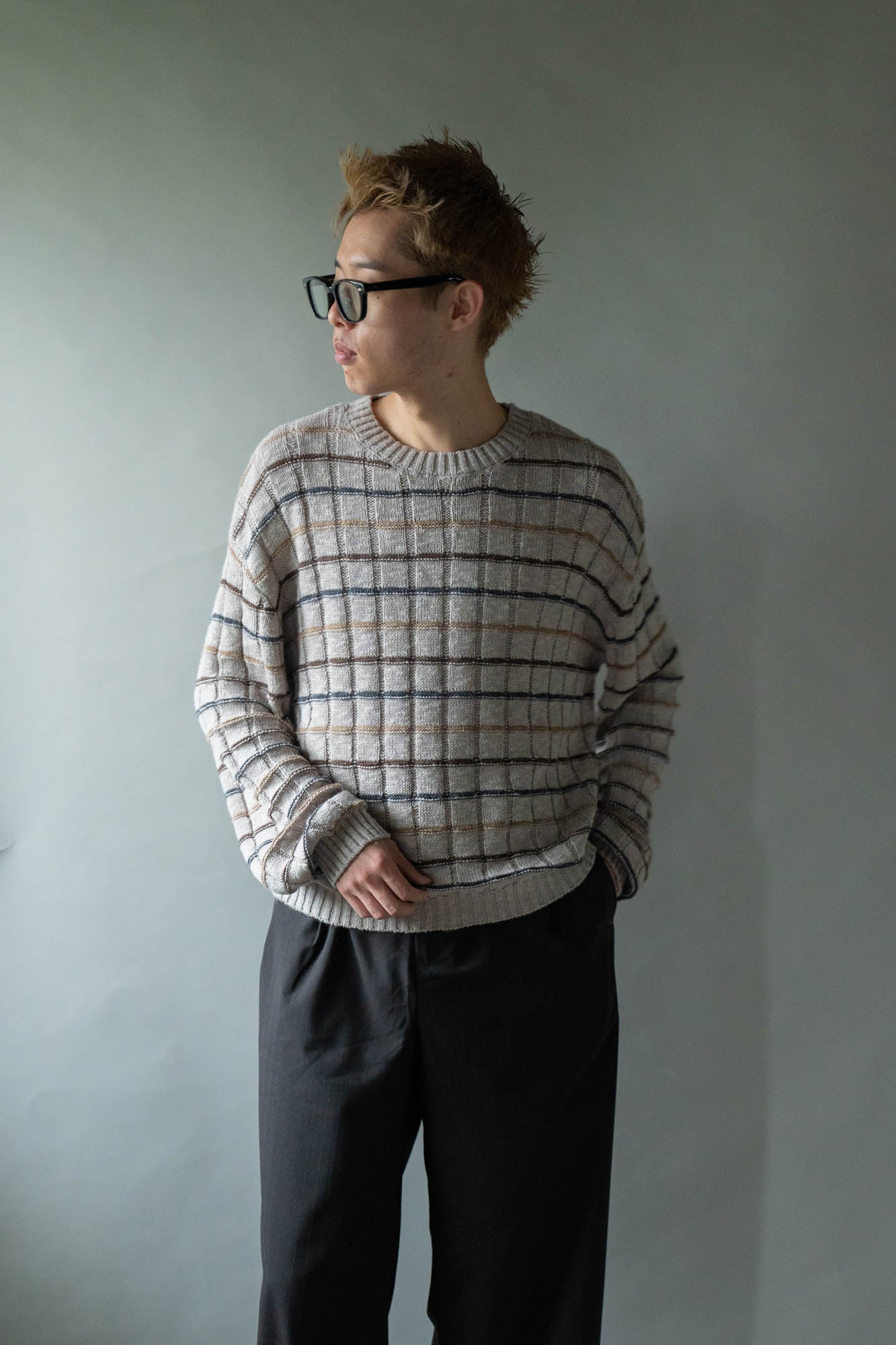 Wesley Heritage Jacquard Pullover