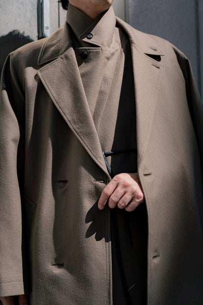 OVERSIZED DOCKING DOUBLE BREASTED COAT