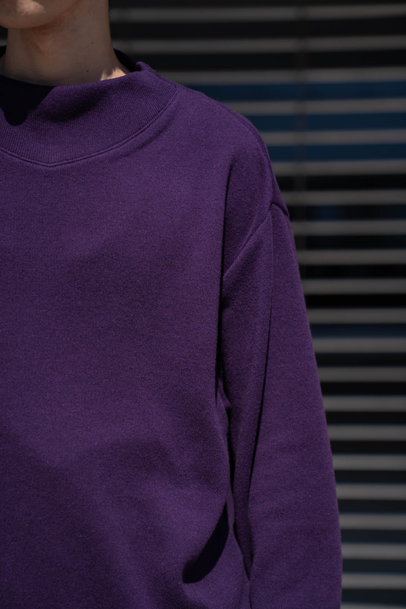 CASHMERE SKIING SWEAT KNITSHIRT