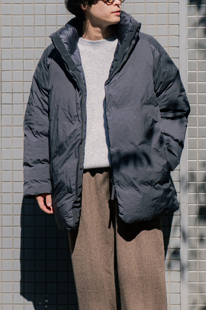 FUNNEL NECK DOWN JACKET