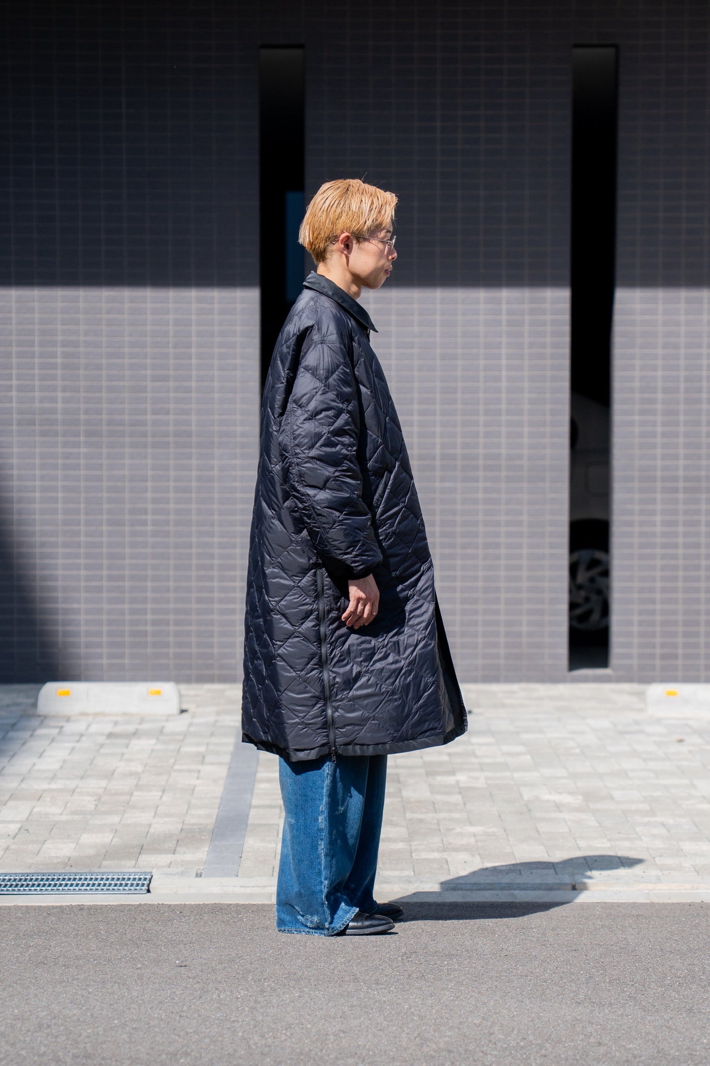 08sircus × TAION Down long MA-1 reversible