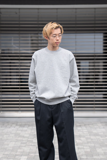RIGID CASHMERE SWEATER P/O