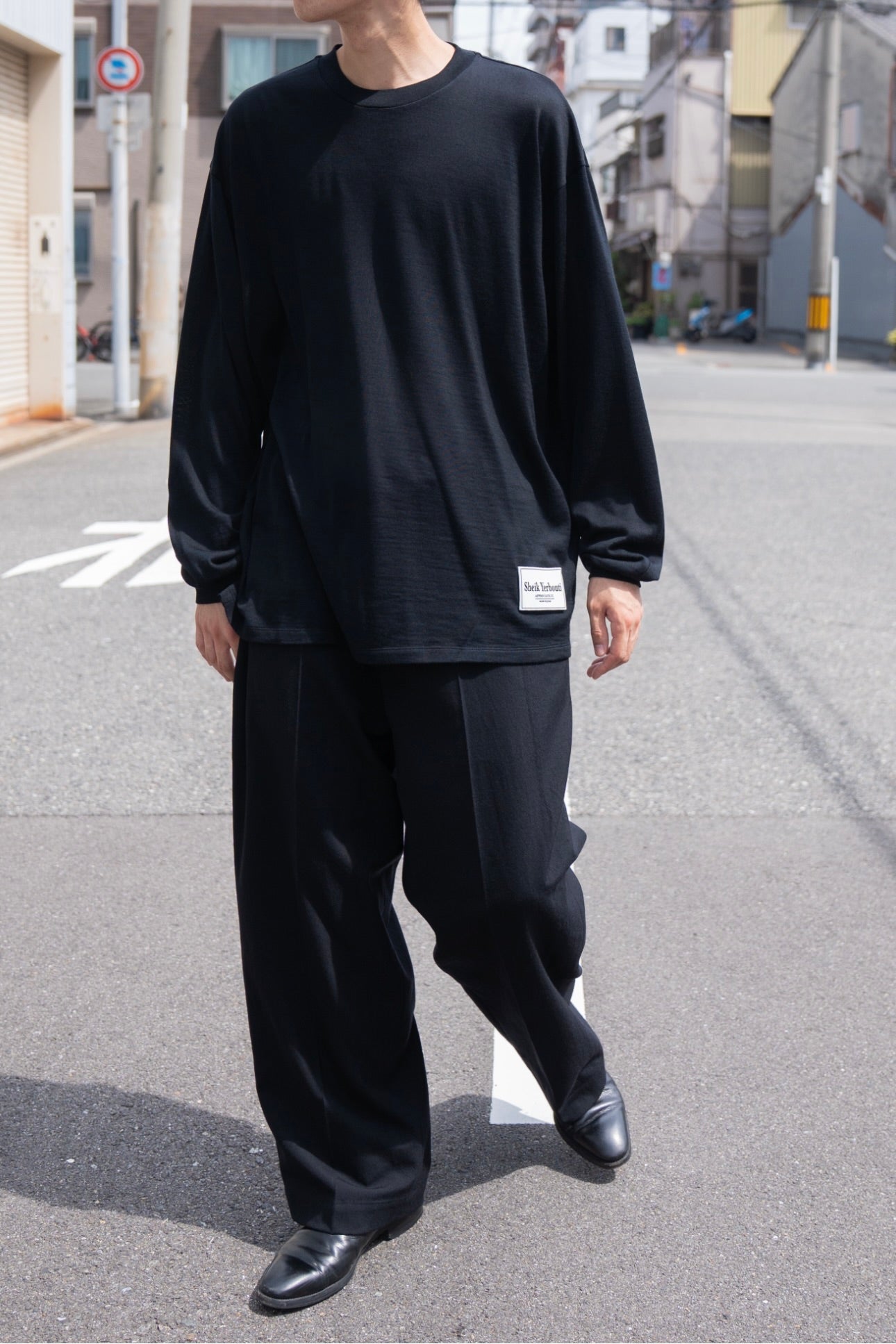 MERINO WOOL L/S T-SHIRT