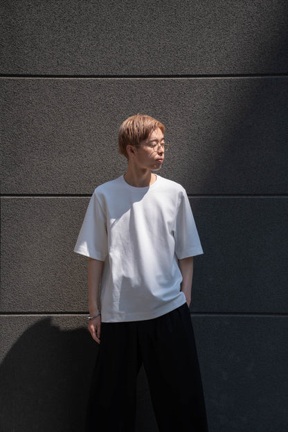 HALF-SLEEVED T-SHIRT