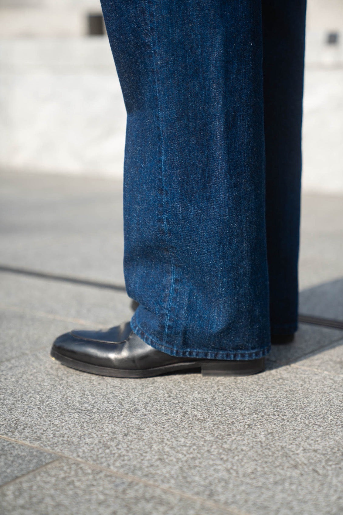 sign別注 CO/HE PURE STRAIGHT DENIM